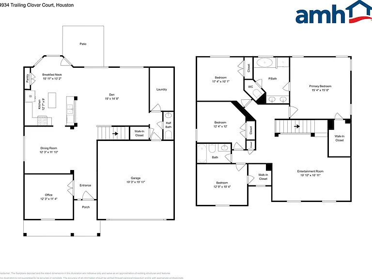 4934 Trailing Clover Ct — Photo 2