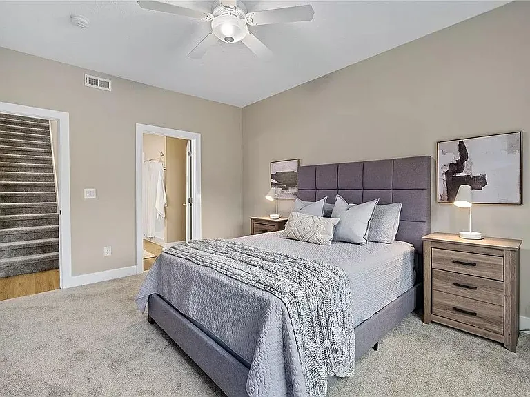 Primary bedroom