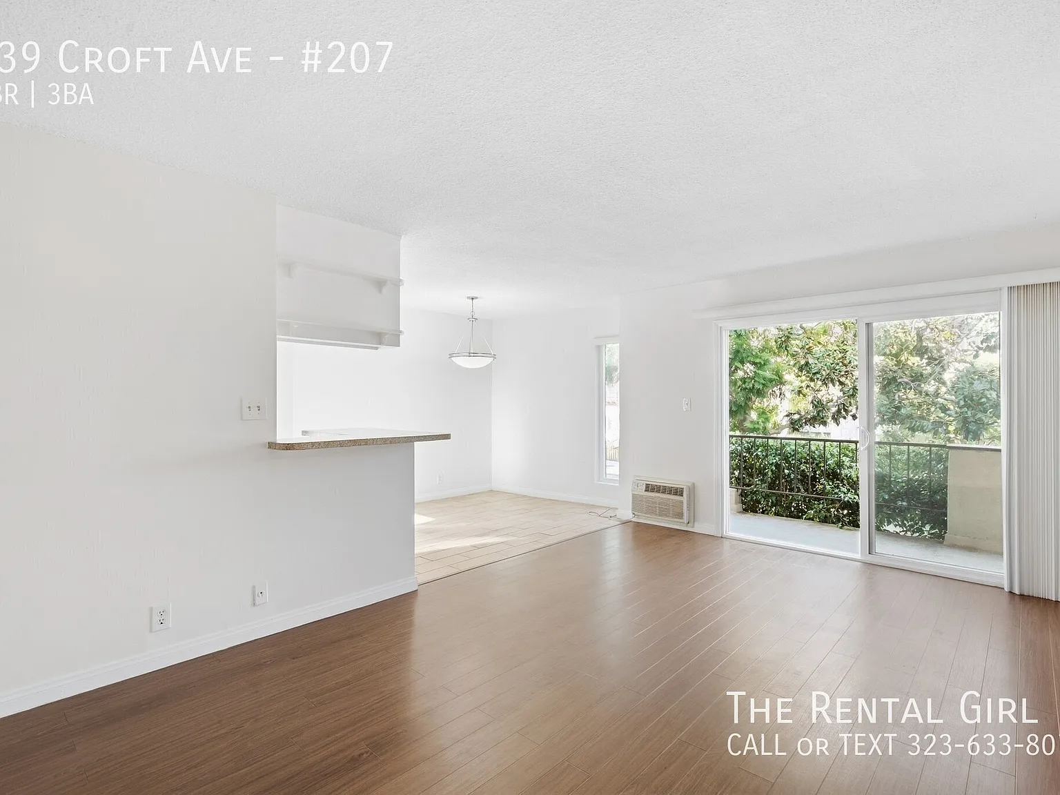 3 Bedrooms/ 2 Baths + a Big Balcony in Prime West Hollywood Area — Photo 1