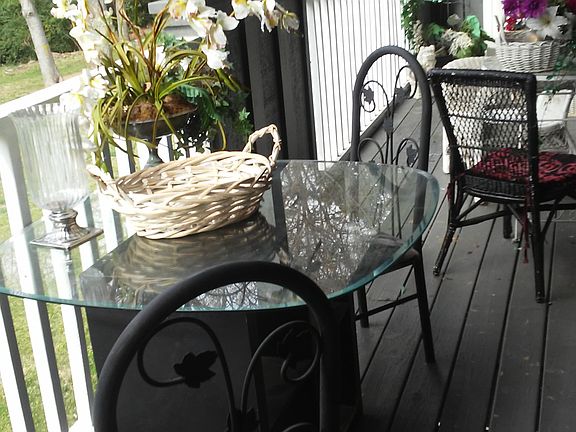 Live on your large deck!