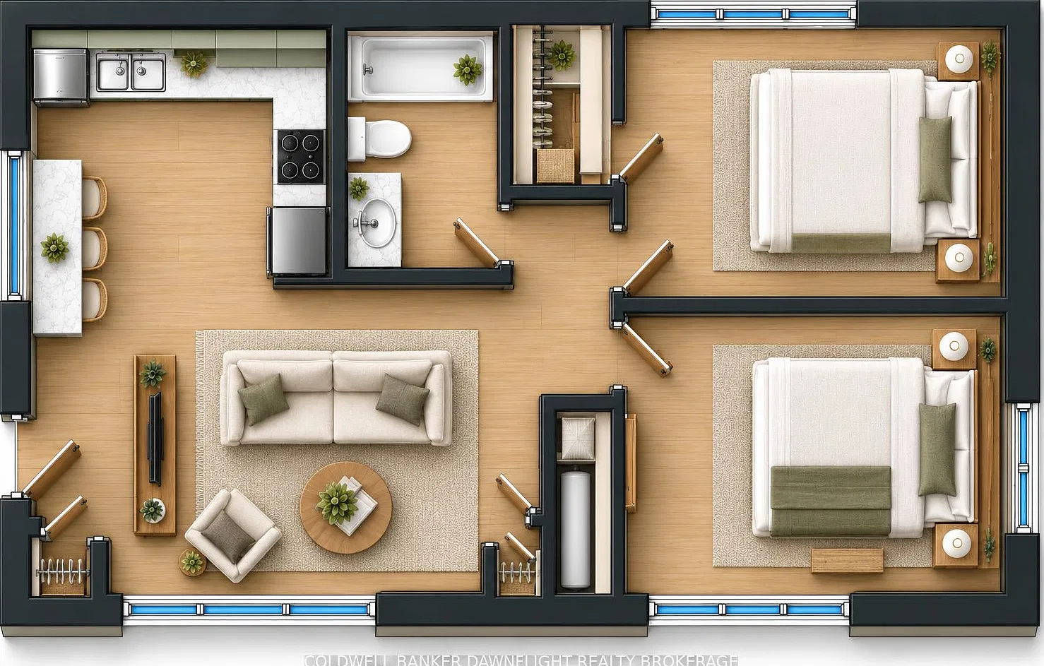 2 bed, $1,850 — Photo 3