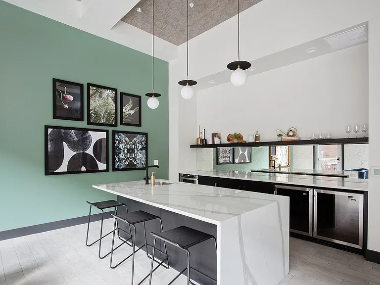Resident Demonstration Kitchen