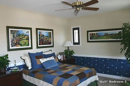 large upstairs bedroom with balcony