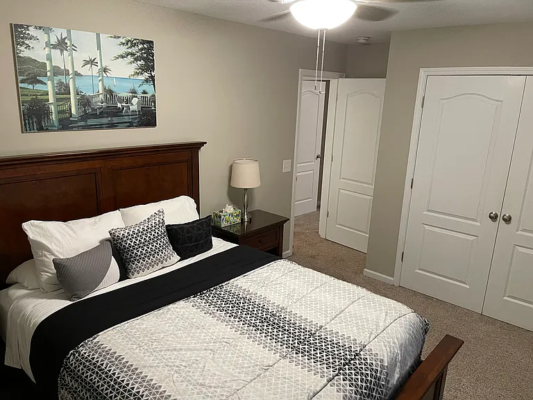Upstairs Bedroom AVAILABLE