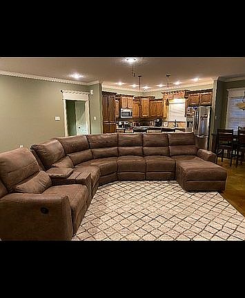 Dining, Kitchen, and Living