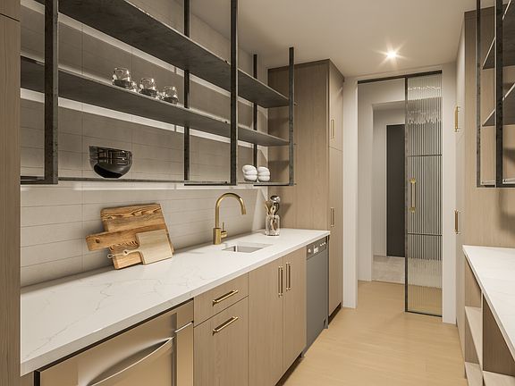 Ponderosa Pantry in Earthy Modern