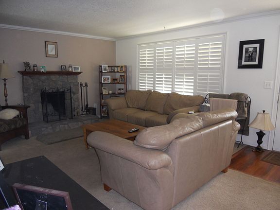 LR with plantation shutters