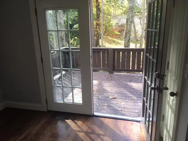 Private deck