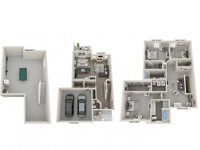 Floor plan Veneto