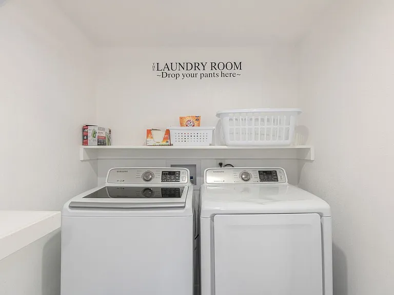 Laundry Room Cabinet