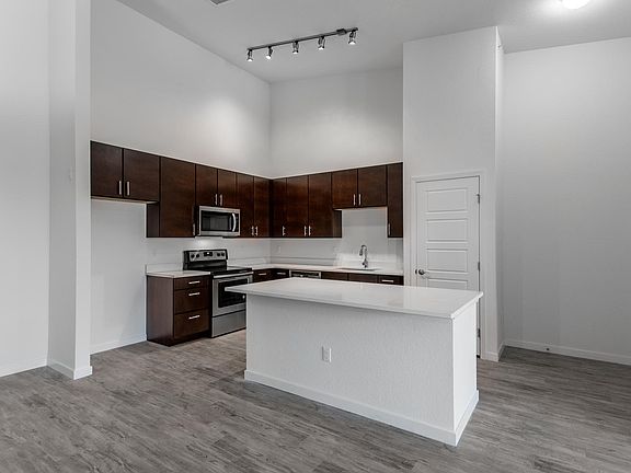 Valuted Ceiling in the kitchen