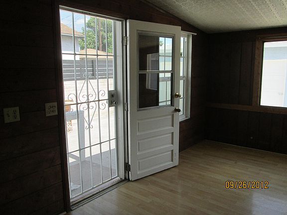 Side door to Family room