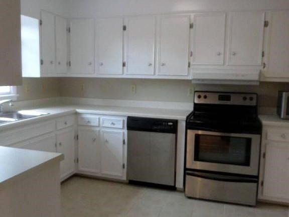 stainless steel appliances