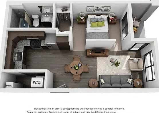 Copperleaf Place Apartments — Photo 33