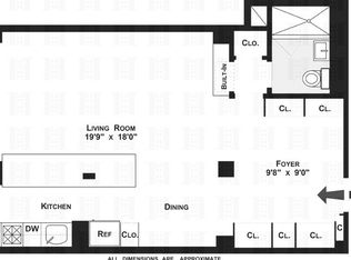 11 Riverside Dr APT 1DW, New York, NY 10023