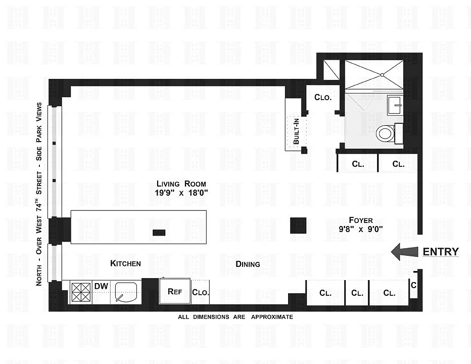11 Riverside Dr APT 1DW photo 1
