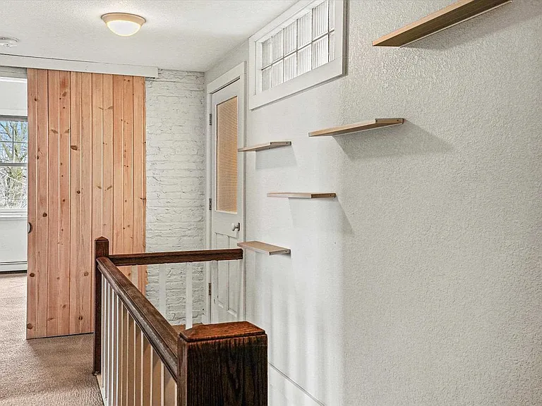 Upstairs landing