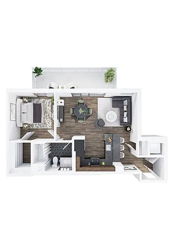 Floor plan A4