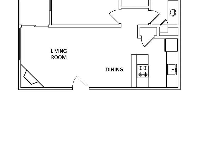 1x1 655 sq ft - A 1x1 655 sq ft - A
