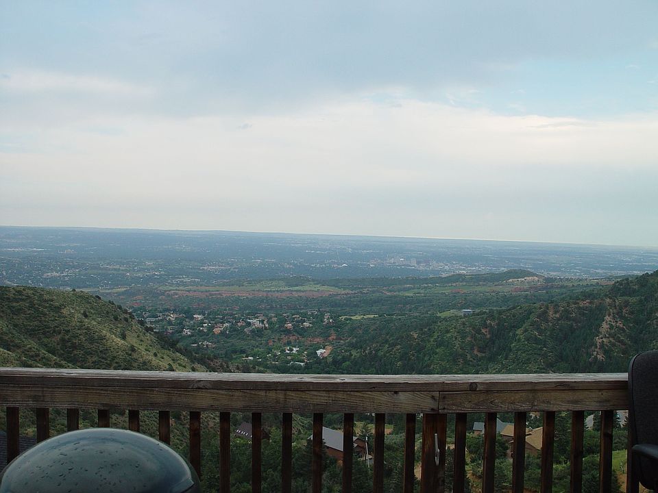 Eastern view from deck