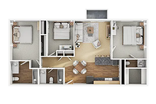 Floor plan C9