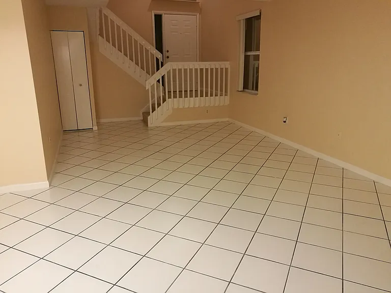 Living Area Front Door View - Previous Listing Picture