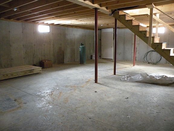 basement with ample storage