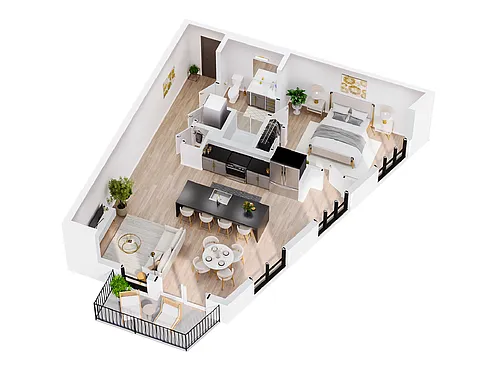 Floor plan Peridot