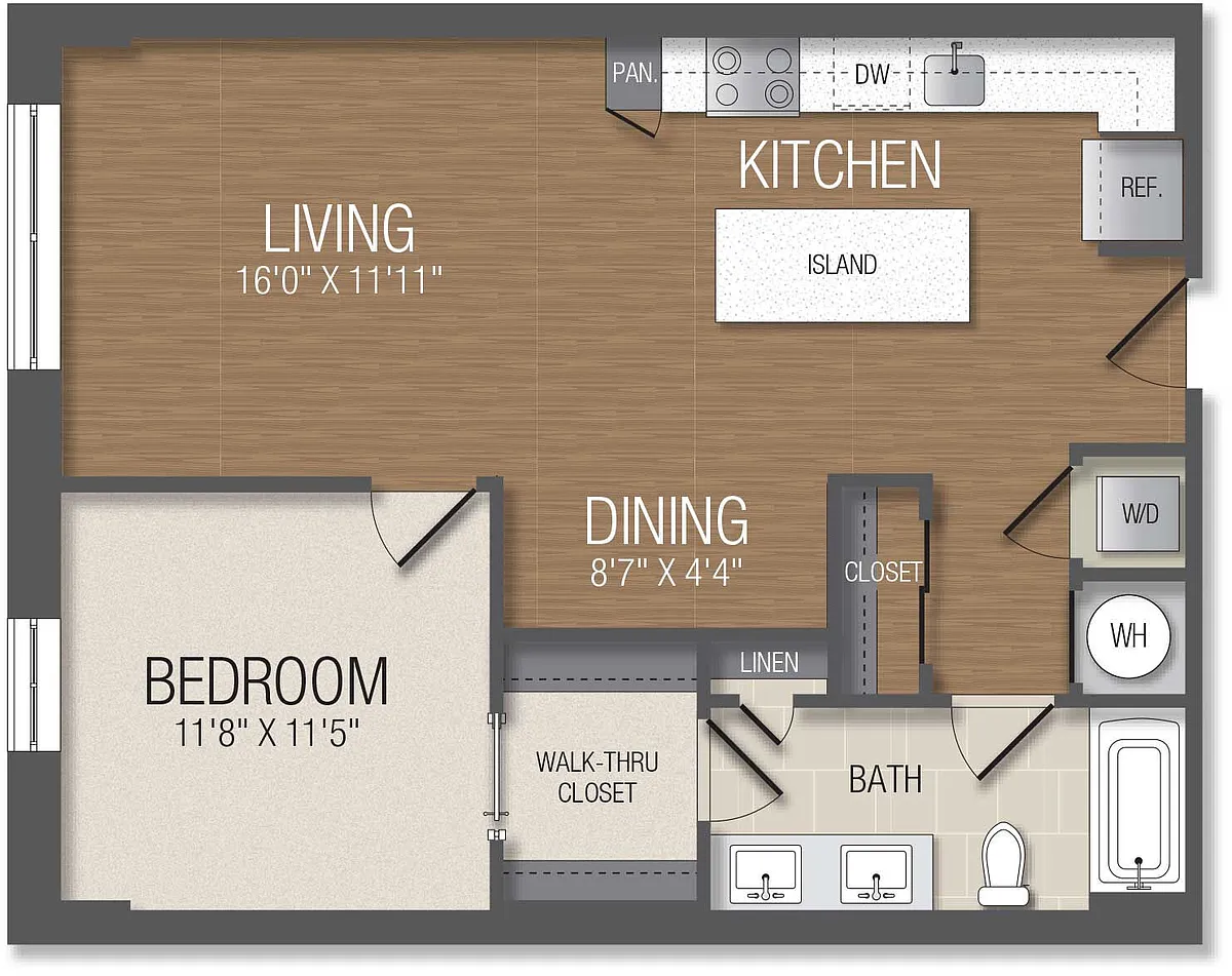 Floor plan B2B