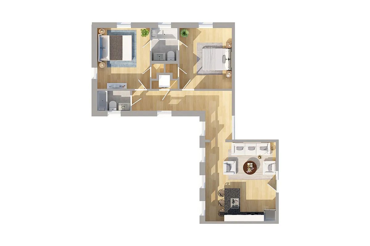 Floor plan 205