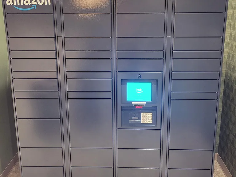 Package Service- Amazon Hub