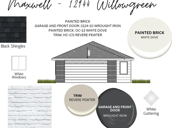 12944 E Willowgreen St, Wichita, KS 67230