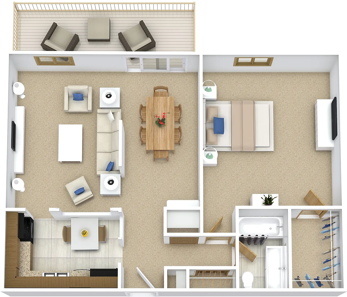 Floor plan Staratton