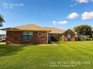 901 Kelso Dr, Copperas Cove, TX 76522