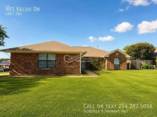 901 Kelso Dr, Copperas Cove, TX 76522