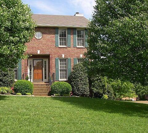 Outside of House May 2005 