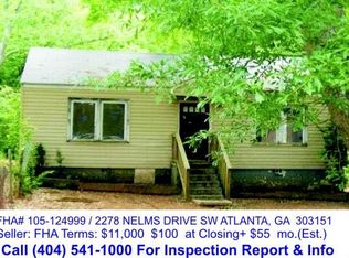 2278 Nelms Dr SW, Atlanta, GA 30315