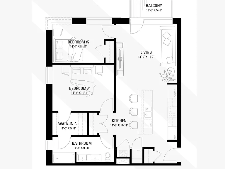 Novu Apartments — Photo 105