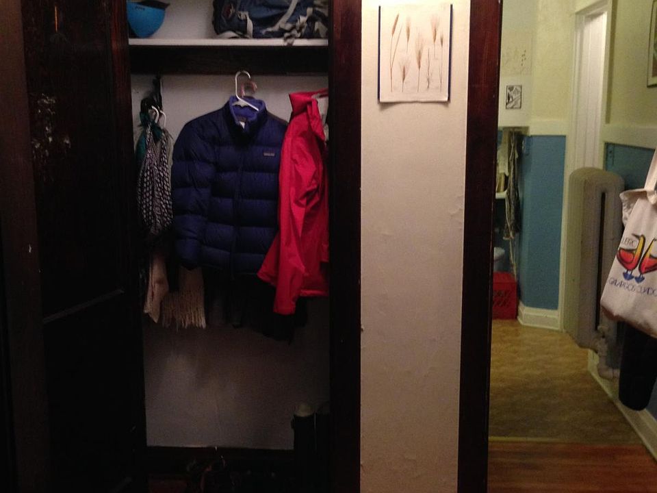 Entry Closet