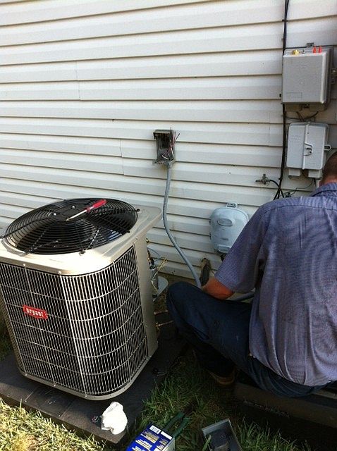 New A/C Unit