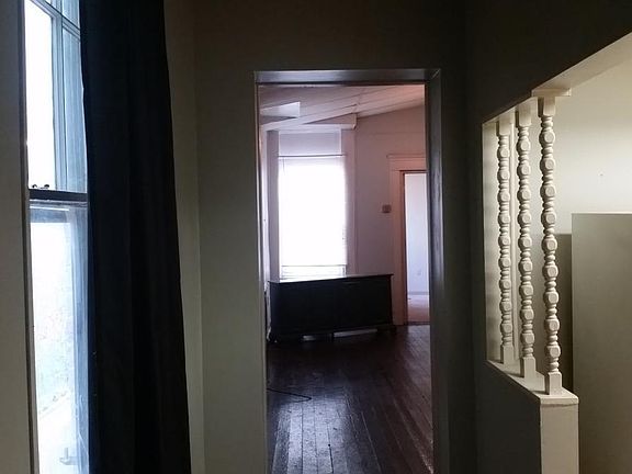 Hallway into Living Room