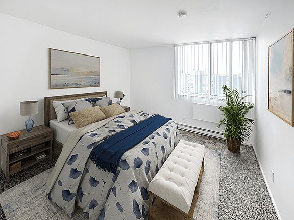 Bedroom with Natural Light