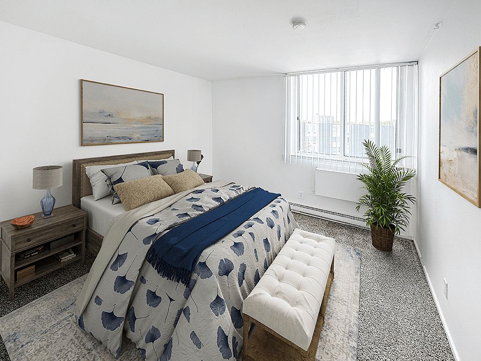 Bedroom with Natural Light