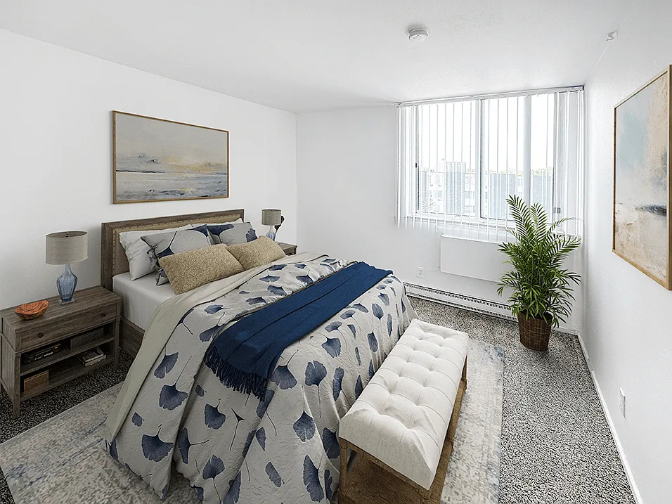 Bedroom with Natural Light