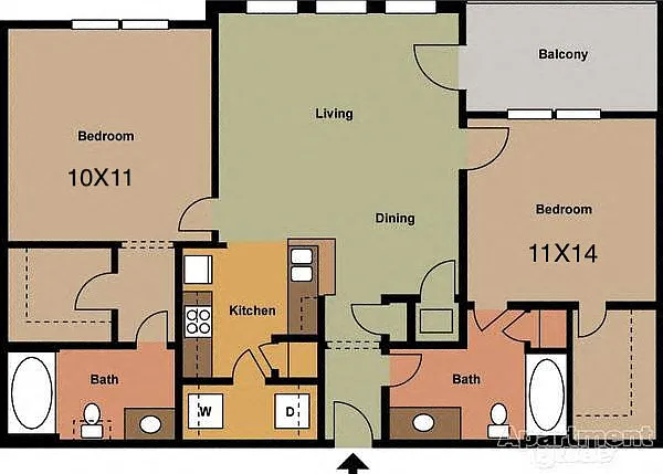 The Retreat Apartment Homes — Photo 22