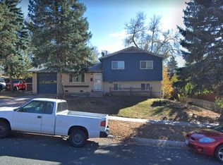 1329 Holmes Dr, Colorado Springs, CO 80909