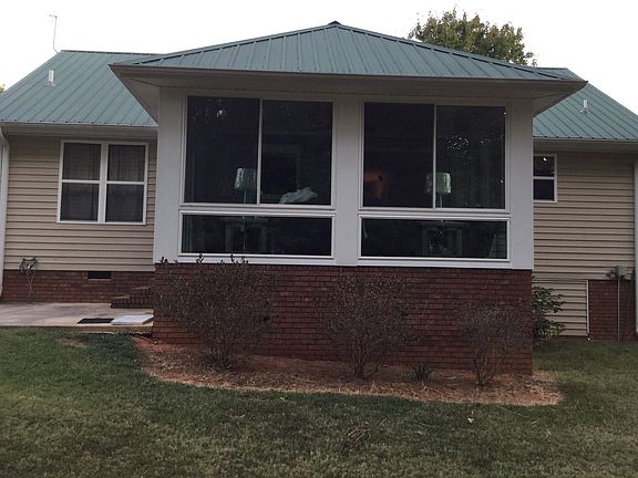 Back view of the house