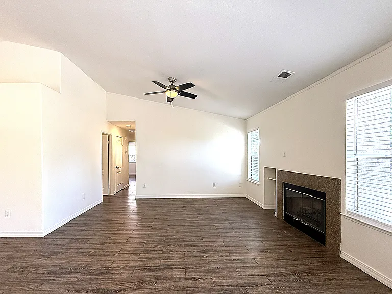 Family Room with Fireplace