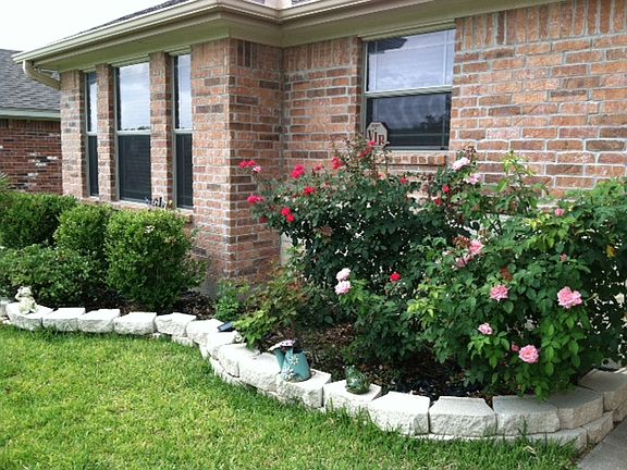 Front Flowerbed