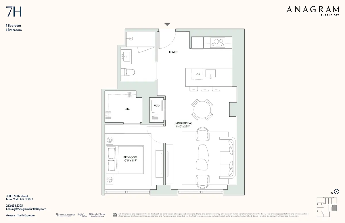 Building Photo - 300 E 50th St #7H